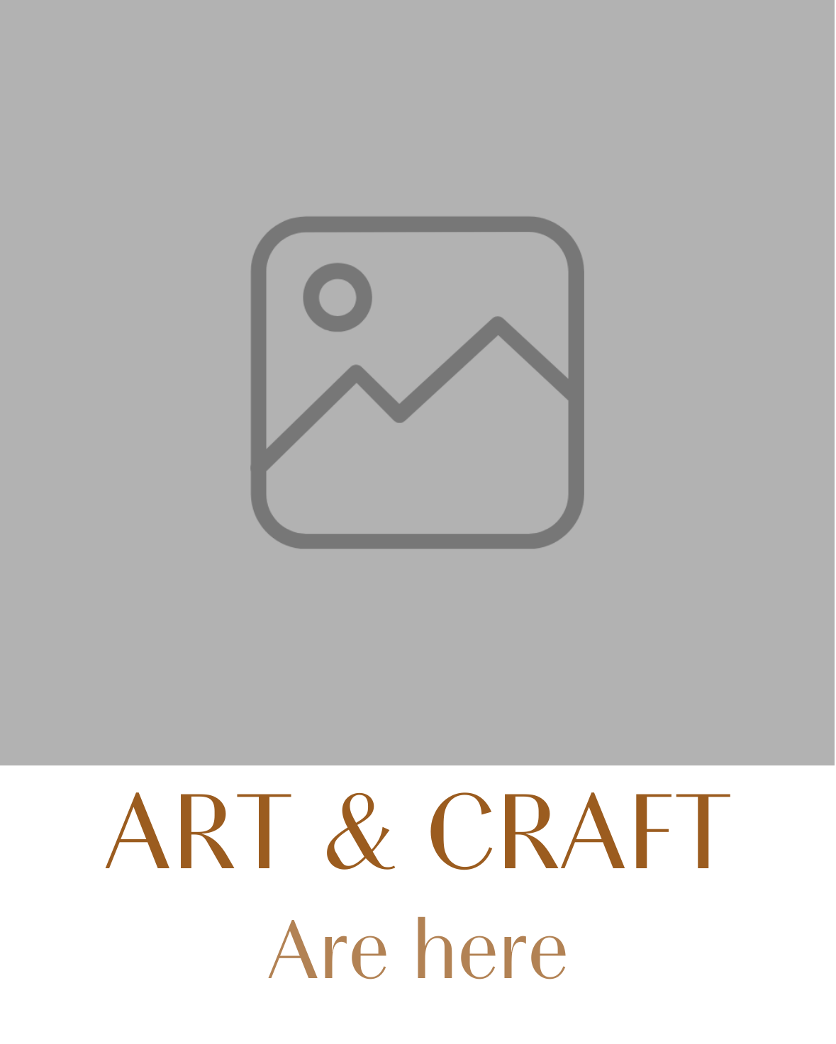 Art & Crafts
