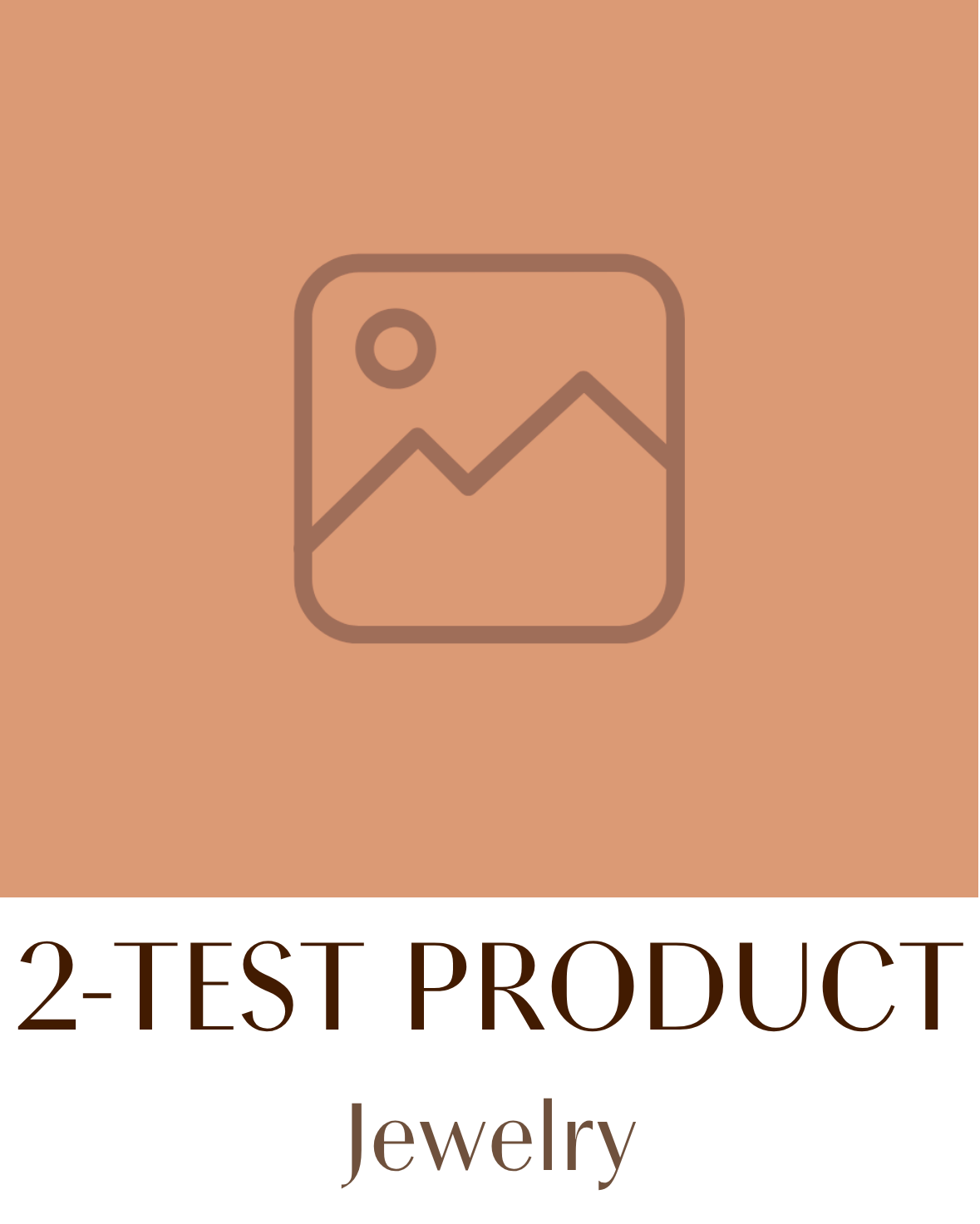 1-Test Product (Jewelry)